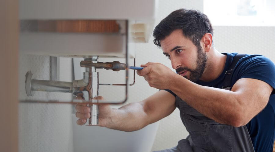 Garbage disposal repair in Mesa Verde National Park, CO
